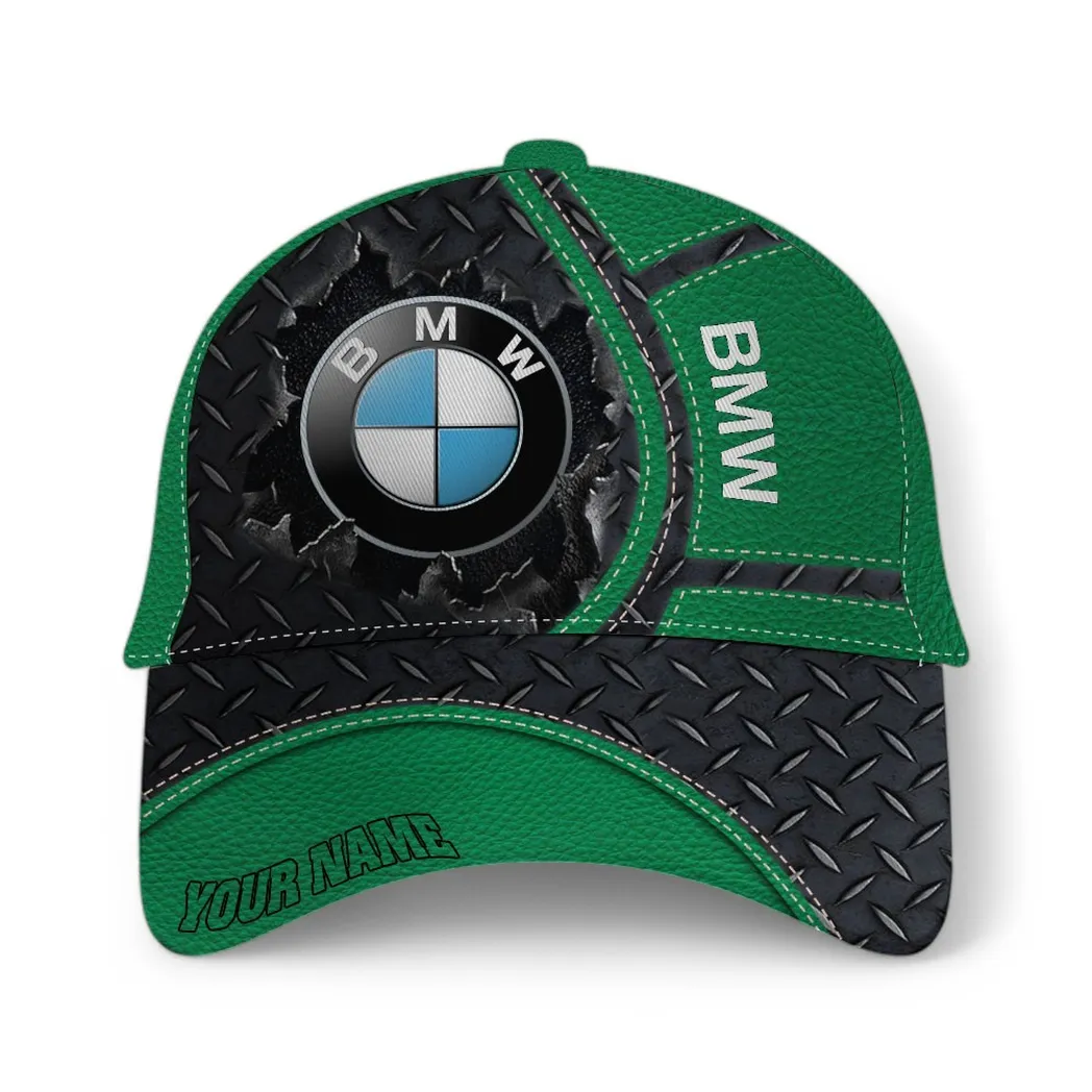Prestige Car Classic Cap, Performance Style Baseball Cap For Auto Owners CAR490 - Green
