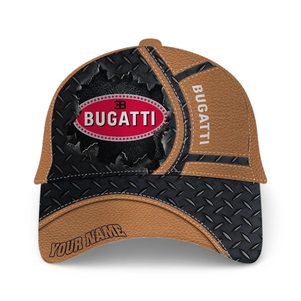 Exotic Automobile Classic Cap, Street Racing Baseball Cap For Auto Fans CAR490 - Brown