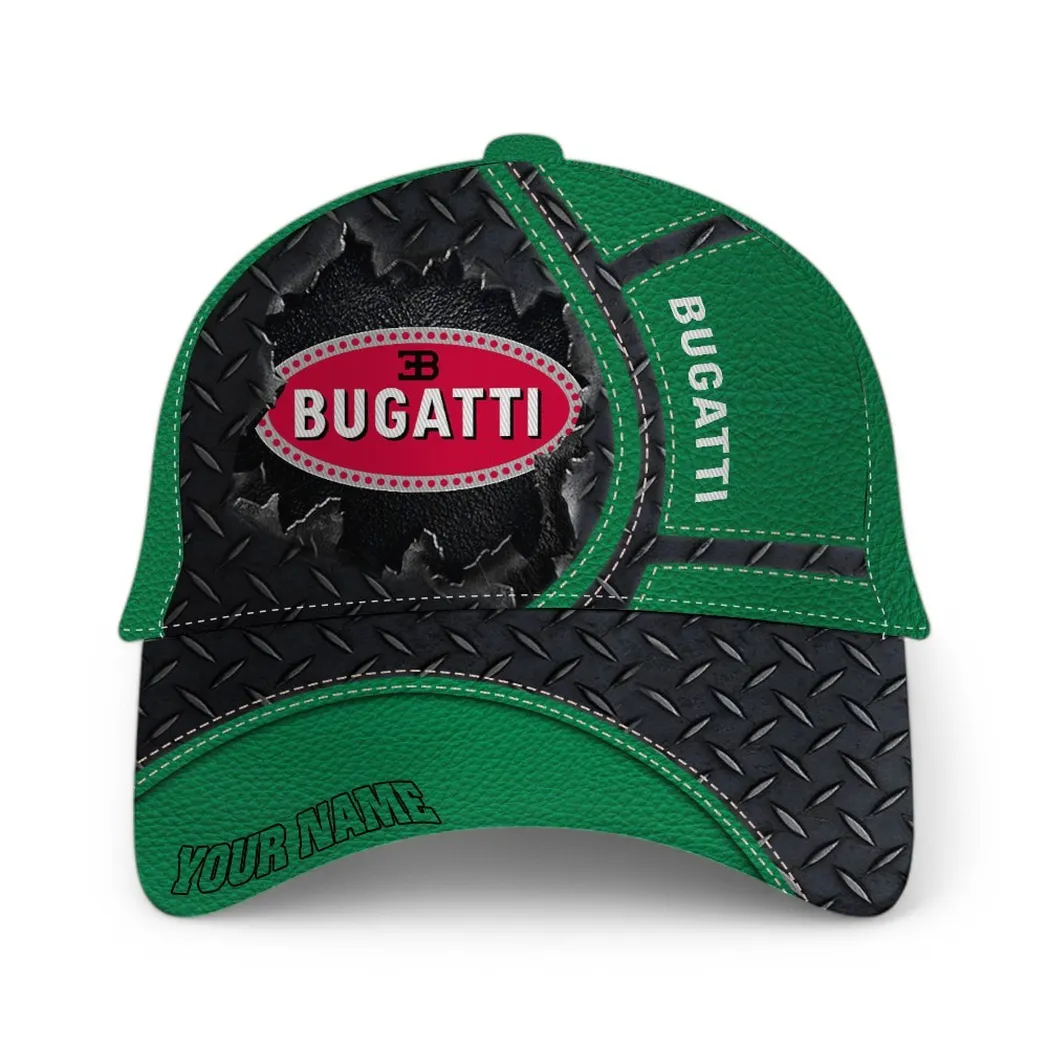 Ultra-Luxury Sports Car Classic Cap, Petrolhead Baseball Cap For Auto Fans CAR490 - Green
