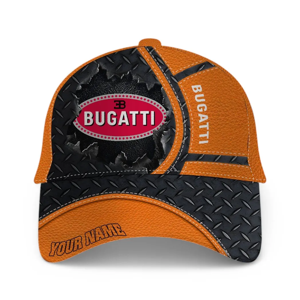 Prestige Coupe Classic Cap, Auto Lifestyle Baseball Cap For Auto Owners CAR490 - Orange