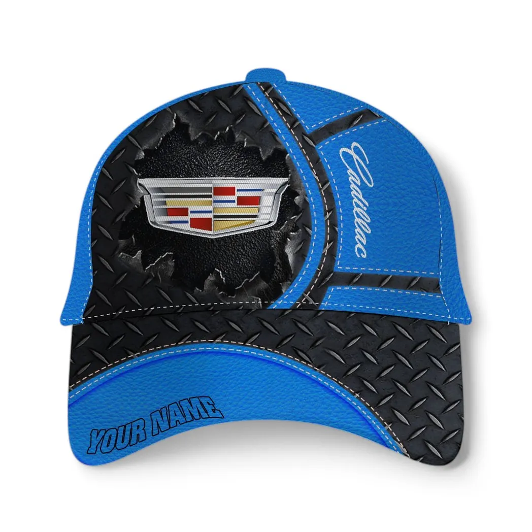 American Luxury Sedan Classic Cap, Custom Motor Baseball Cap For Auto Owners CAR490 - Blue