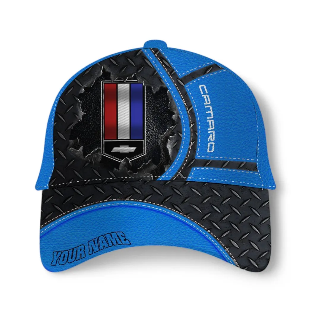 Performance Car Classic Cap, Rider’s Pride Baseball Cap For Auto Fans CAR490 - Blue