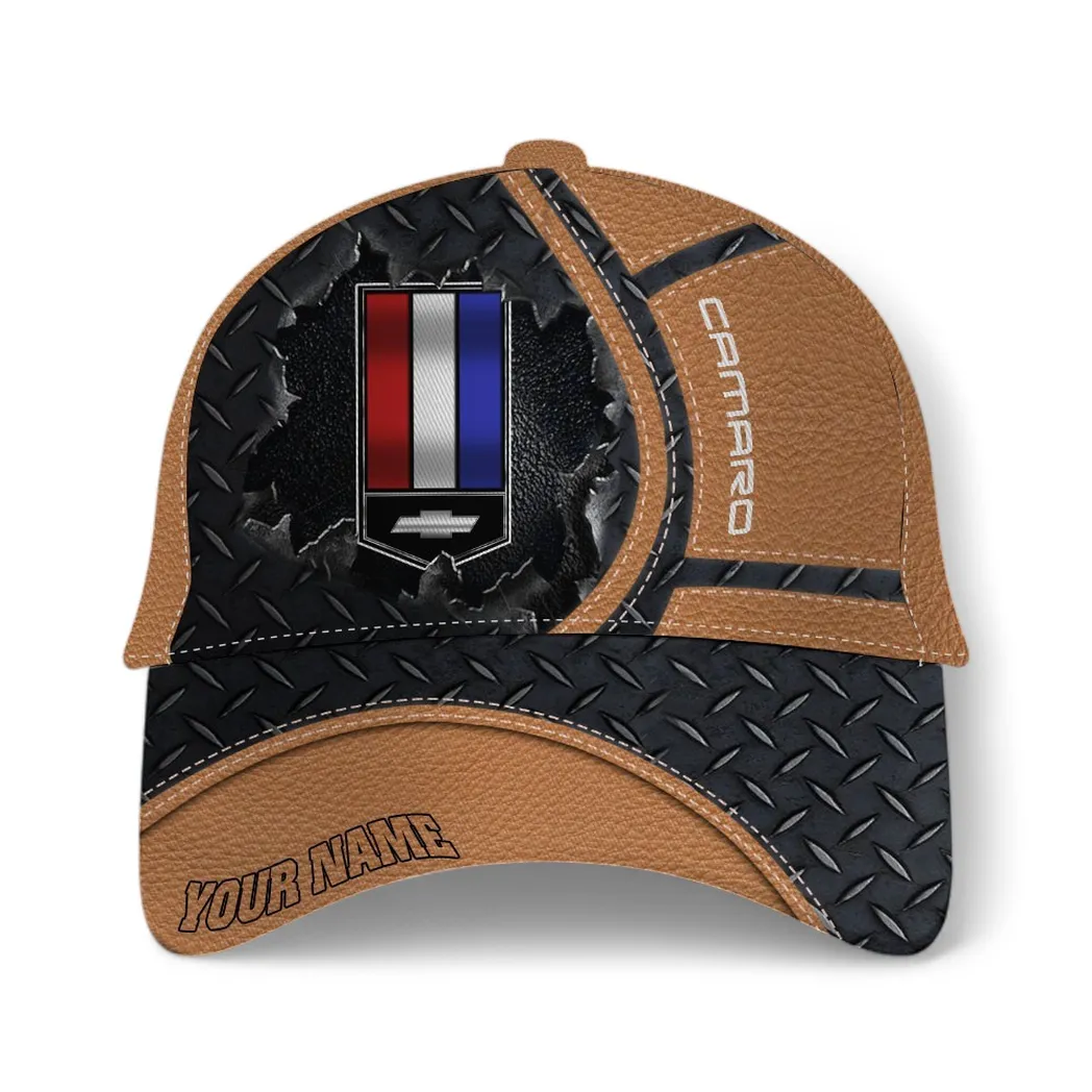 Street Racer Classic Cap, Speed Addict Baseball Cap For Auto Fans CAR490 - Brown