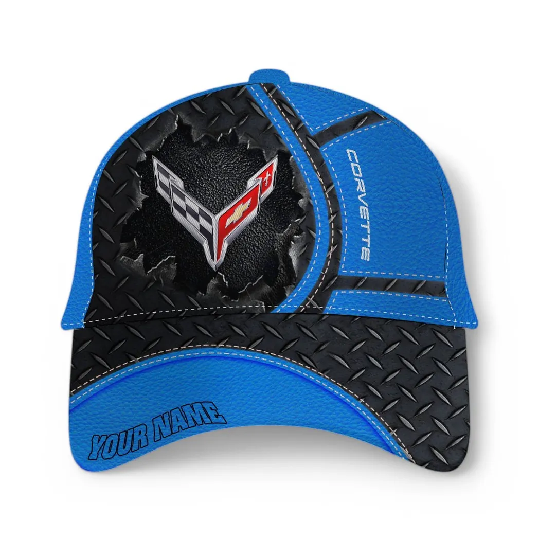 Speed Coupe Classic Cap, Engine Vibe Baseball Cap For Auto Enthusiasts CAR490 - Blue