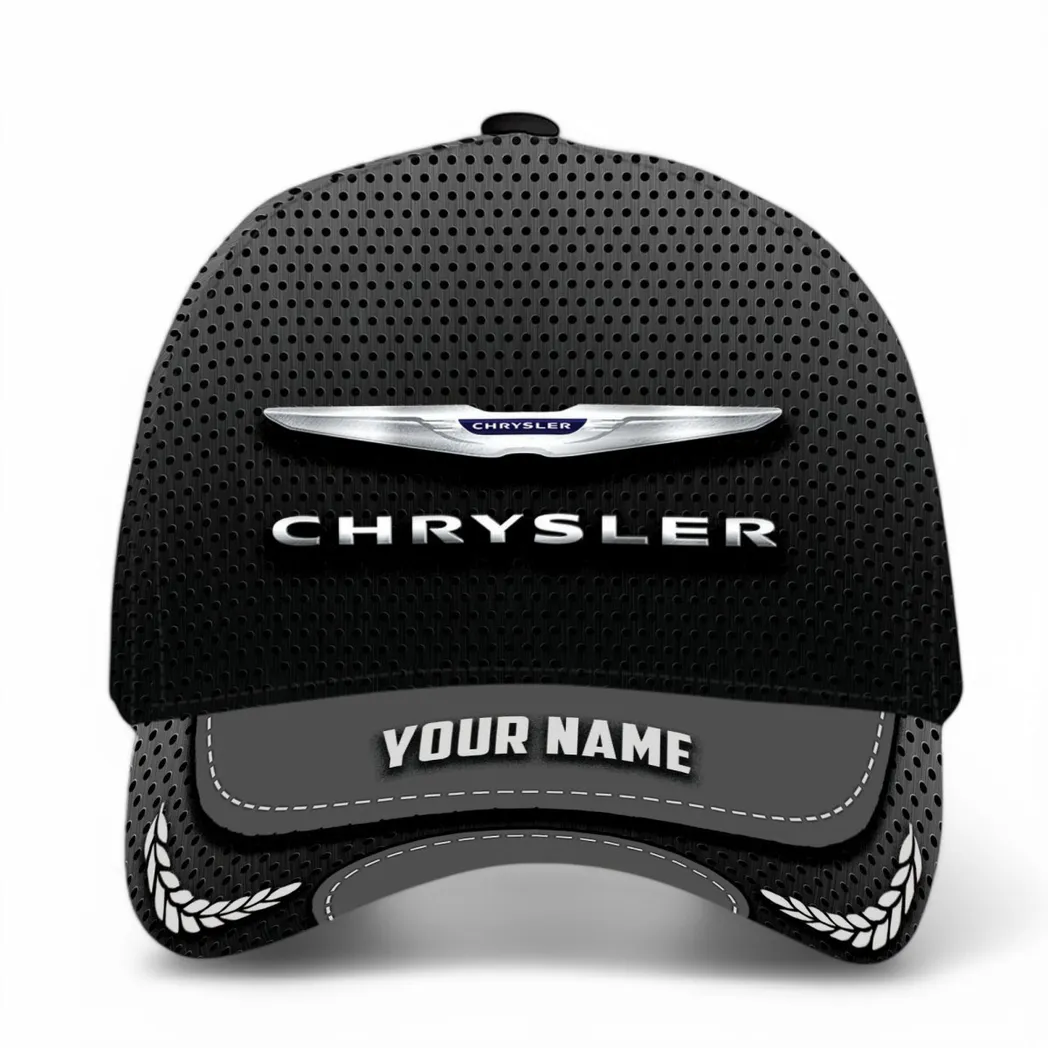 Full-Size Car Classic Cap, High-Octane Baseball Cap For Auto Lovers CAR300