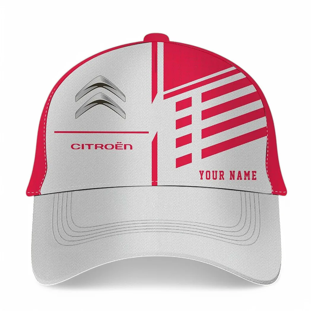 Practical Crossover Classic Cap, Racing Spirit Baseball Cap For Auto Enthusiasts CAR730