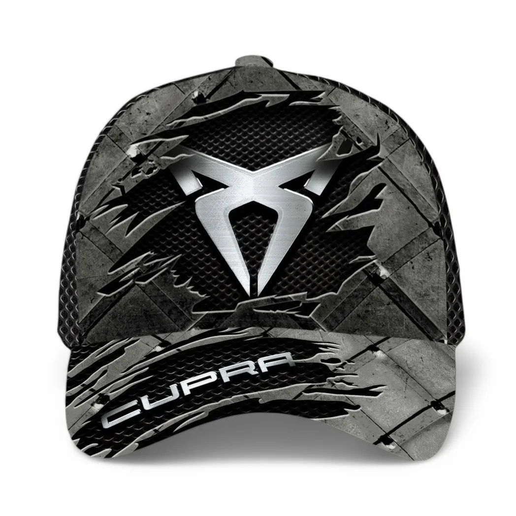 Dynamic Compact Auto Classic Cap, Street Style Baseball Cap For Auto Collectors CAR380