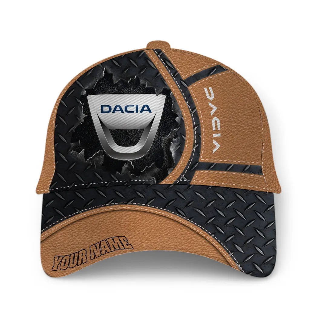 Duramax Systems Classic Cap, Classic Speed Baseball Cap For Auto Owners CAR490 - Brown