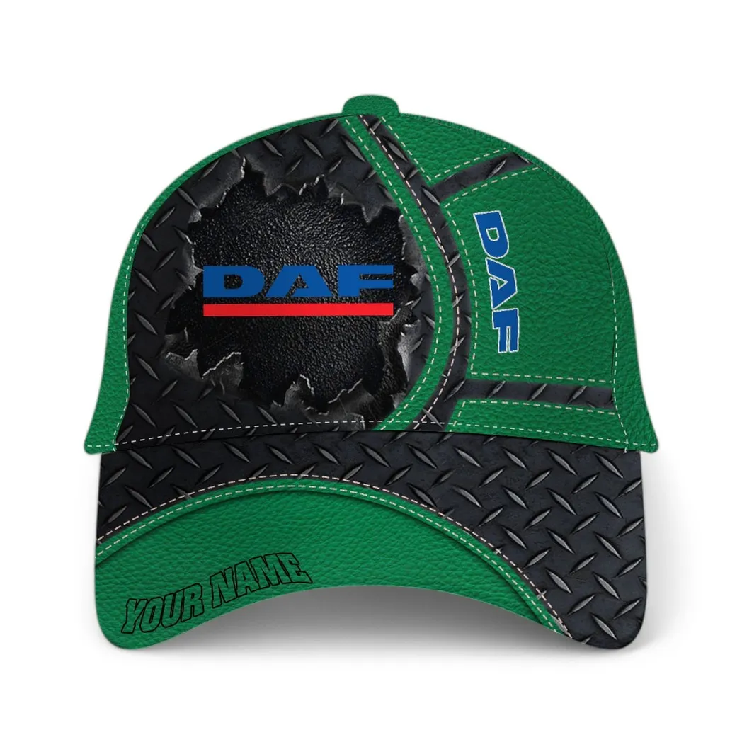 Cargo Hauler Classic Cap, Motorsport Lifestyle Baseball Cap For Auto Owners CAR490 - Green