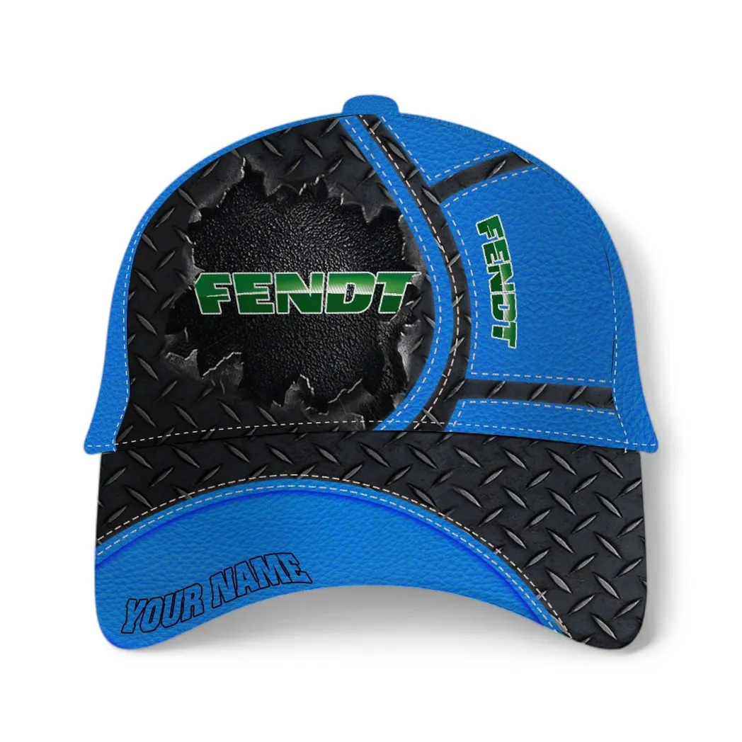 High-Performance Tractor Classic Cap, Speed Addict Baseball Cap For Auto Lovers CAR490 - Blue
