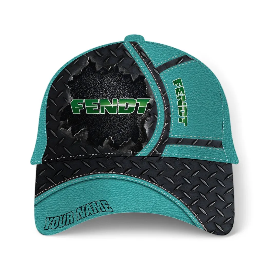 Smart Farm Tractor Classic Cap, Road Warrior Baseball Cap For Auto Owners CAR490 - Cyan