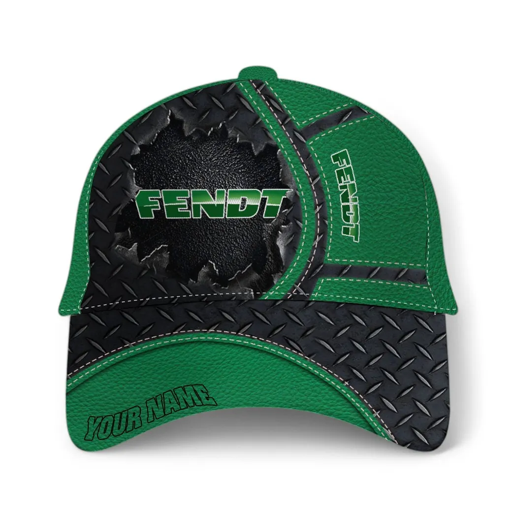Precision Farming Tractor Classic Cap, Street Racing Baseball Cap For Auto Owners CAR490 - Green