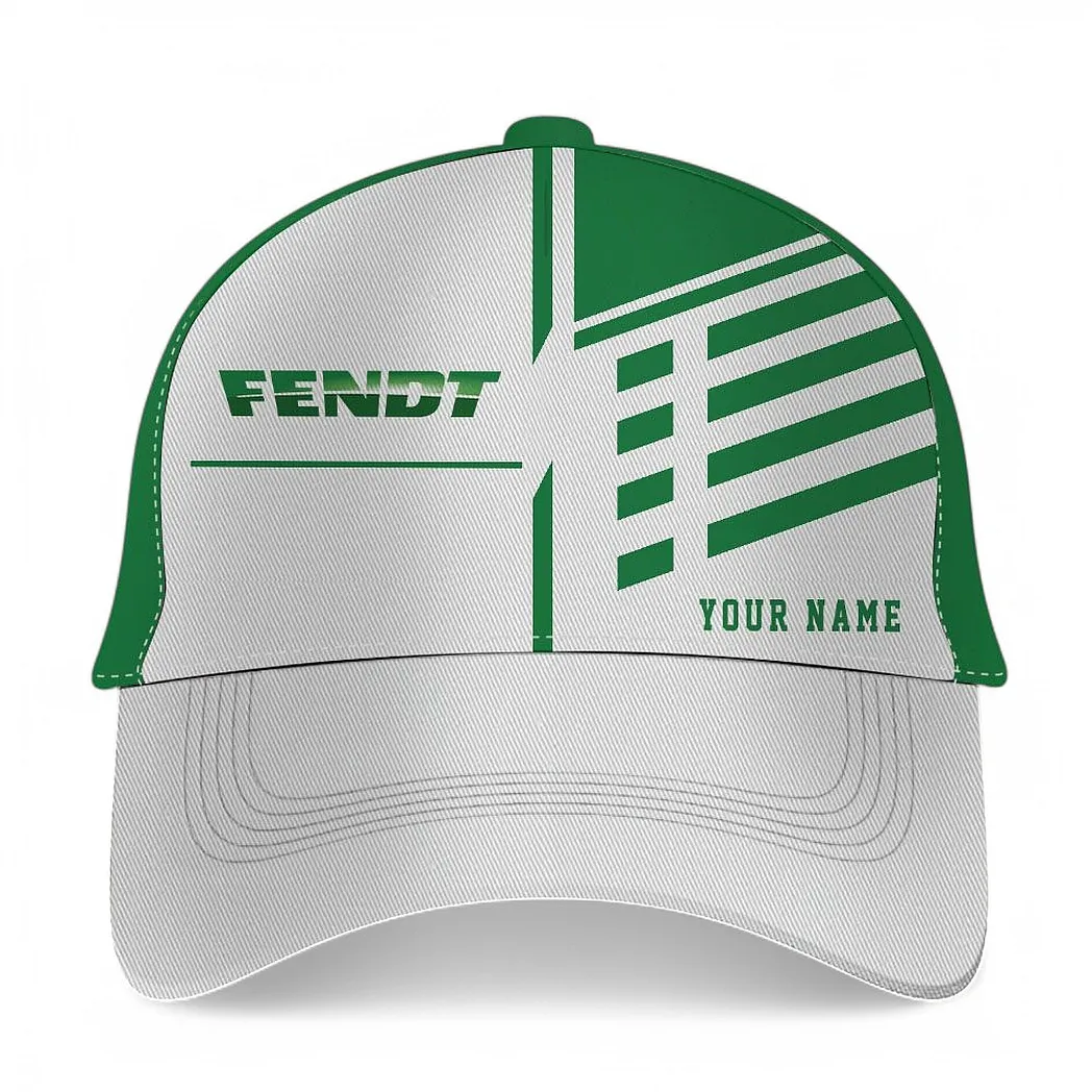 Sustainable Land Tractor Classic Cap, Custom Rider Baseball Cap For Auto Fans CAR730
