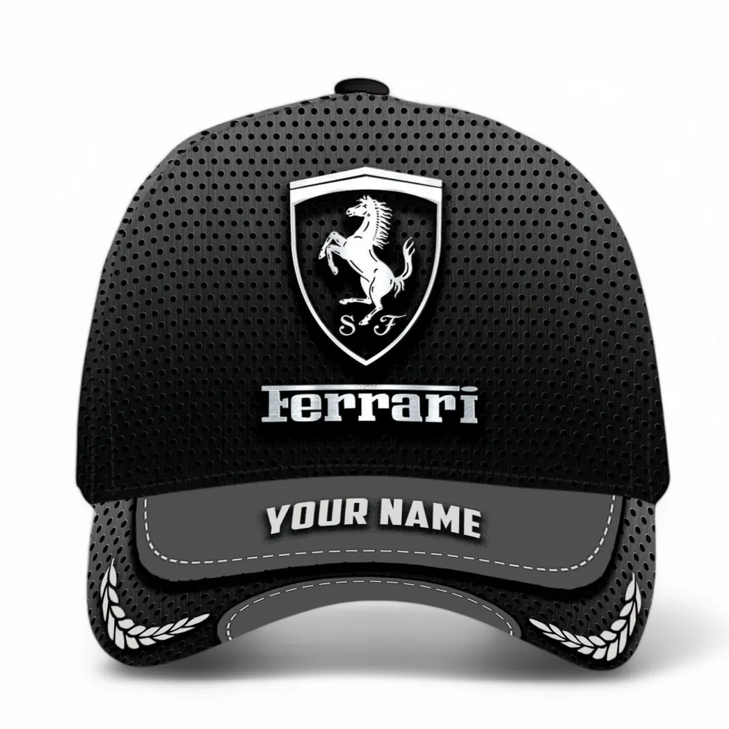 Track-Ready Sports Car Classic Cap, Bold Road Baseball Cap For Auto Collectors CAR300