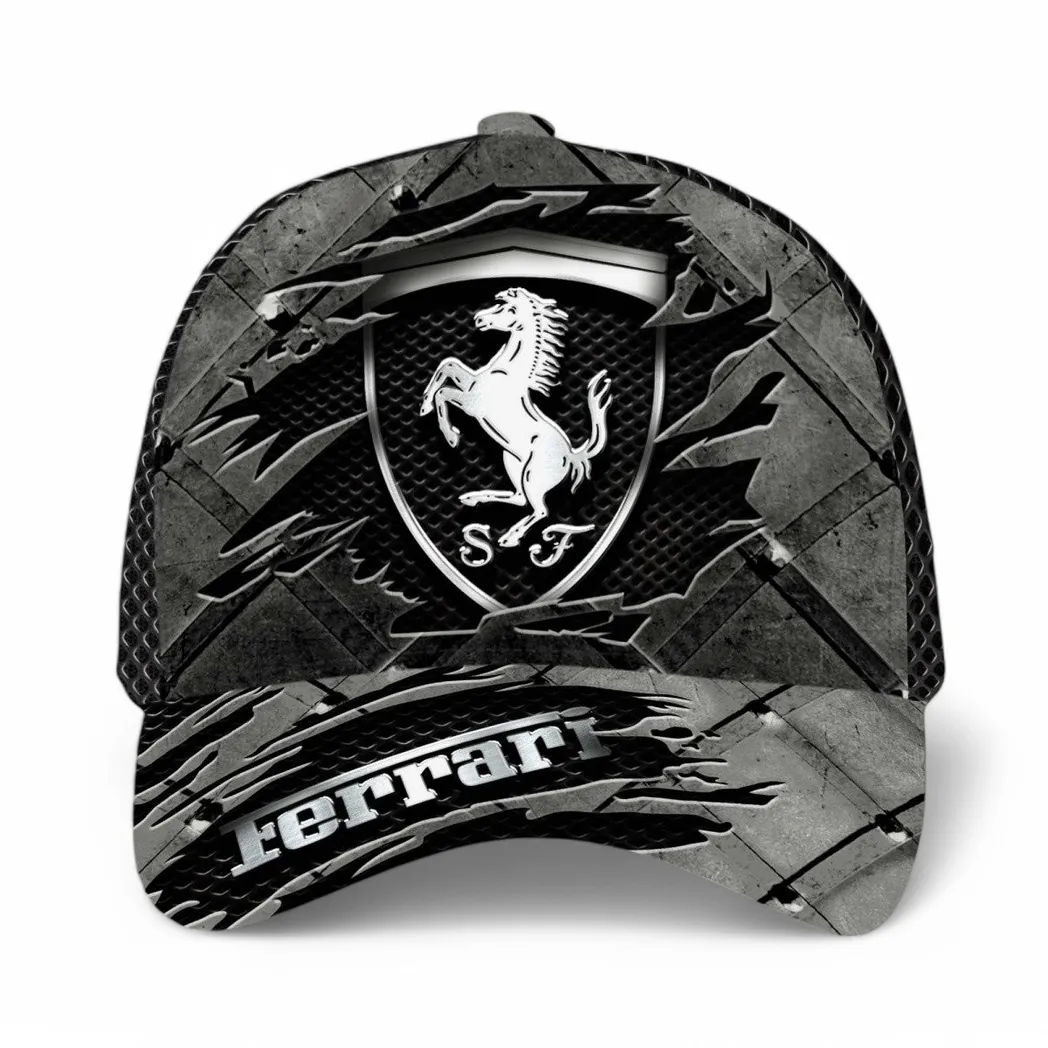 High-Performance Coupe Classic Cap, Everyday Driver Baseball Cap For Auto Fans CAR380