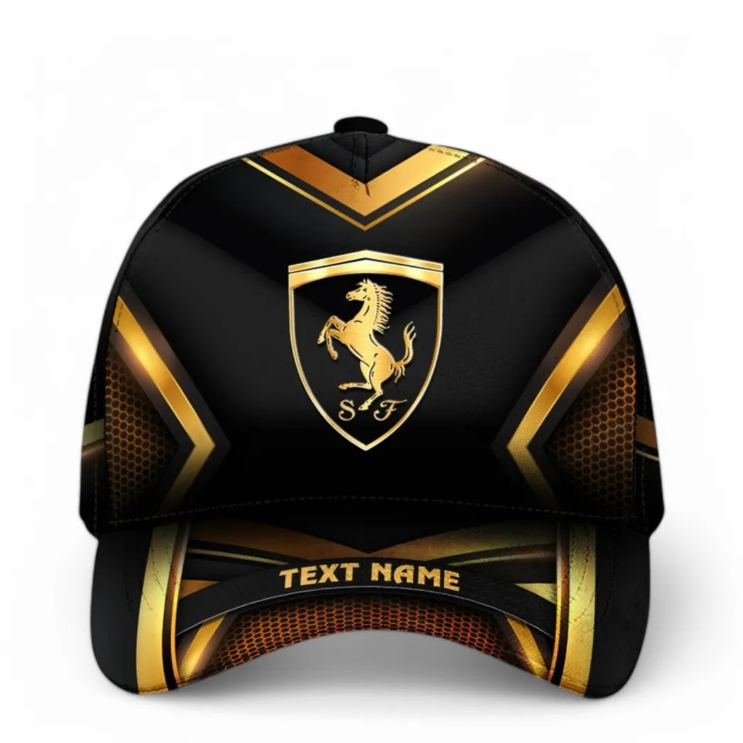 Luxury Speedster Classic Cap, Engine Vibe Baseball Cap For Auto Lovers CAR410