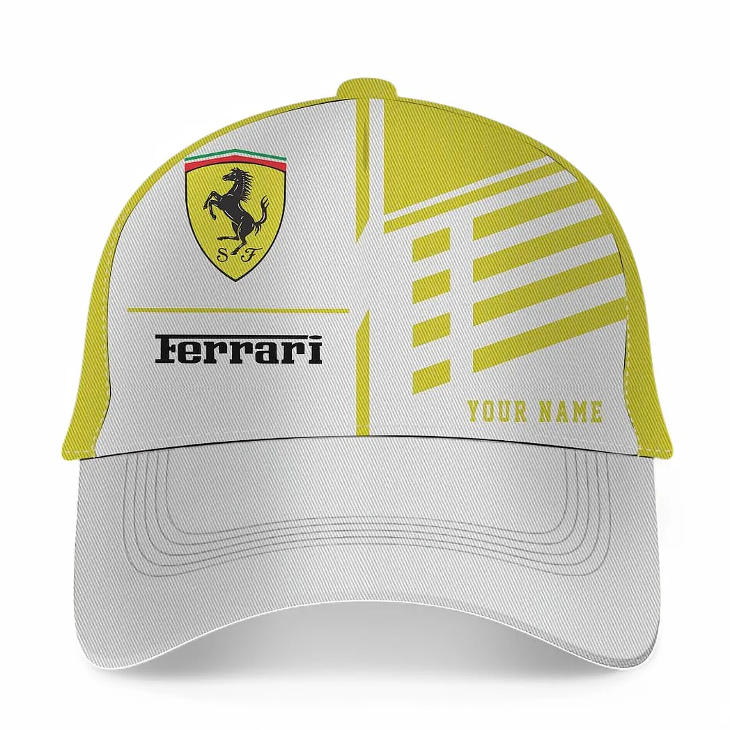 Exotic Sports Car Classic Cap, Racing Garage Baseball Cap For Auto Fans CAR730