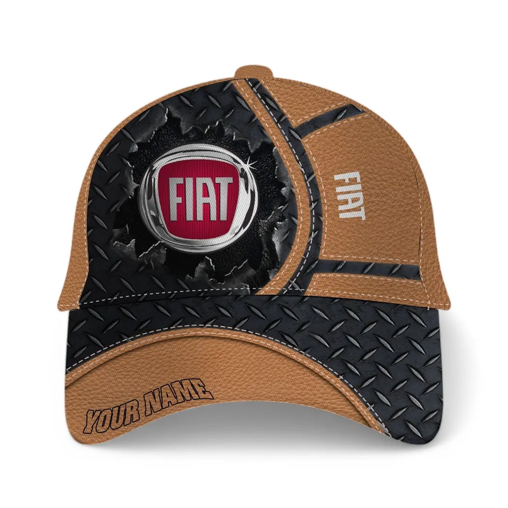 CityMotion Vehicles Classic Cap, Classic Speed Baseball Cap For Auto Collectors CAR490 - Brown