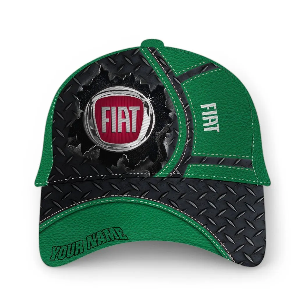 Retrova Cars Classic Cap, Custom Motor Baseball Cap For Auto Lovers CAR490 - Green