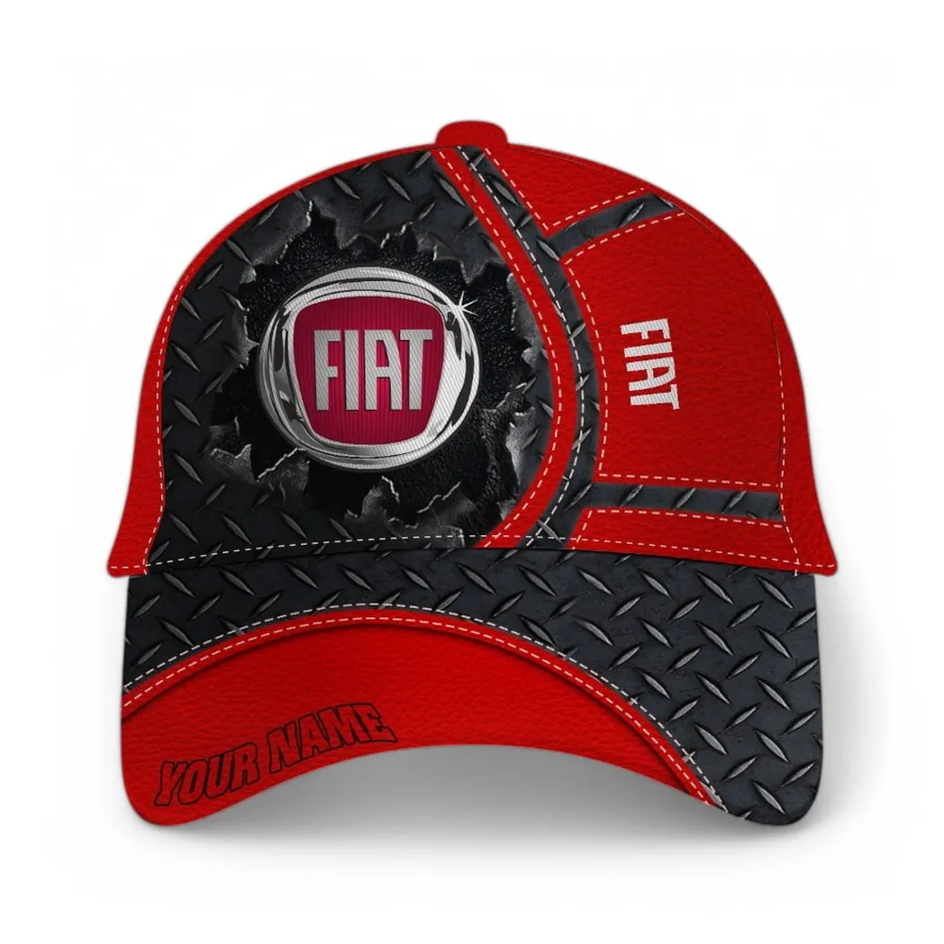 CityMotion Vehicles Classic Cap, Performance Style Baseball Cap For Auto Owners CAR490 - Red