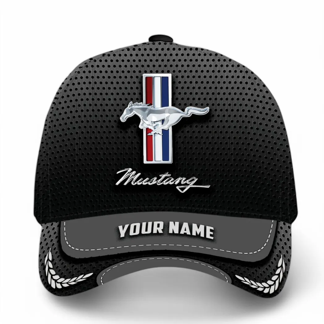 Muscle Car Classic Cap, Custom Rider Baseball Cap For Auto Collectors CAR300