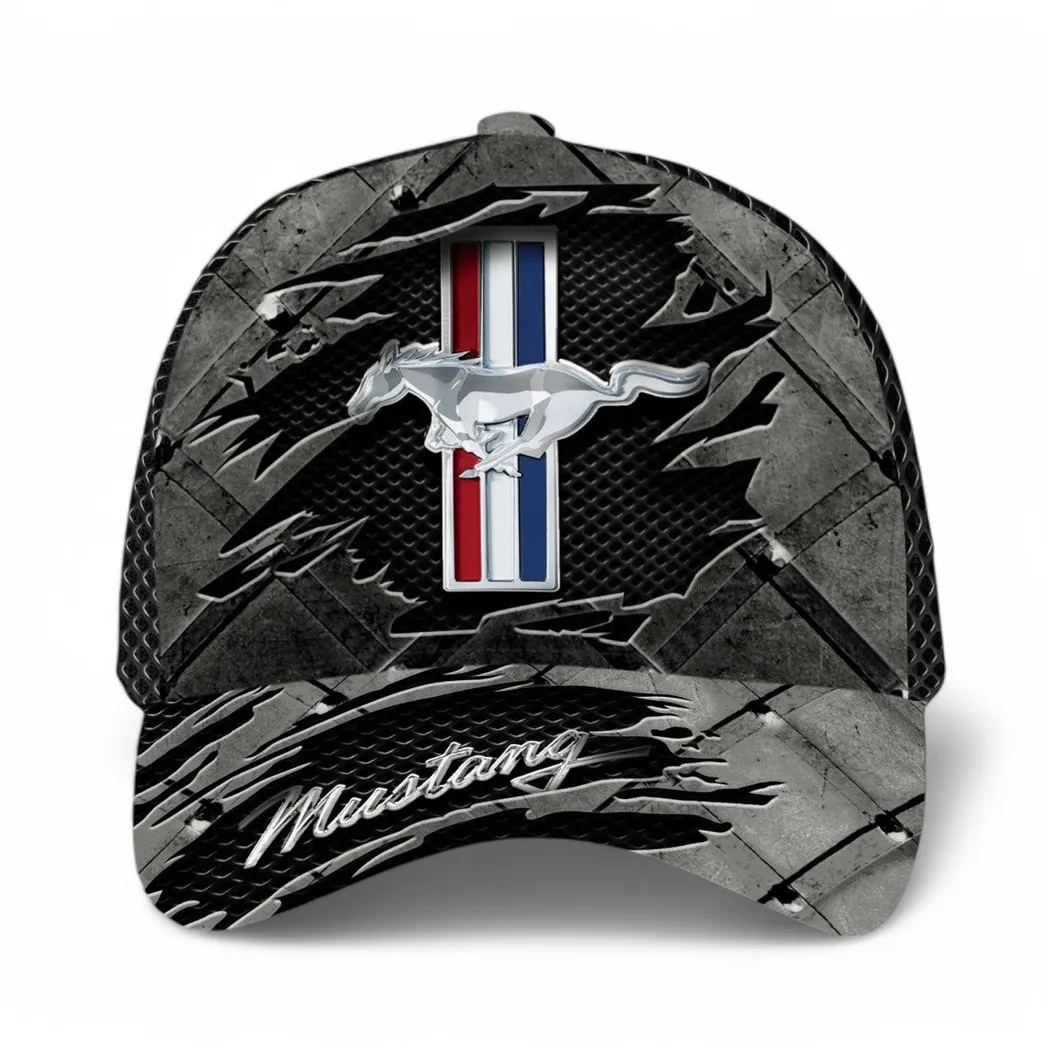 Pony Car Classic Cap, Rider’s Pride Baseball Cap For Auto Lovers CAR380