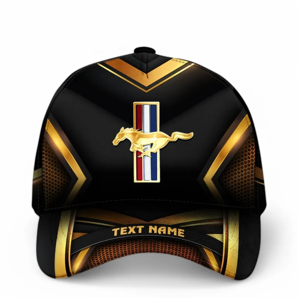 Pony Car Classic Cap, Road Warrior Baseball Cap For Auto Lovers CAR410