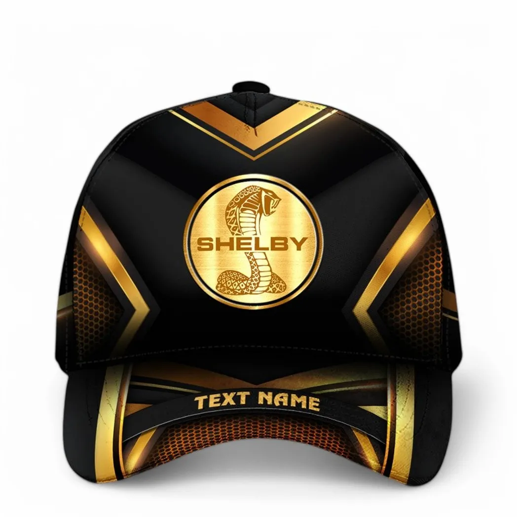 Iconic Pony Car Classic Cap, Custom Rider Baseball Cap For Auto Collectors CAR410