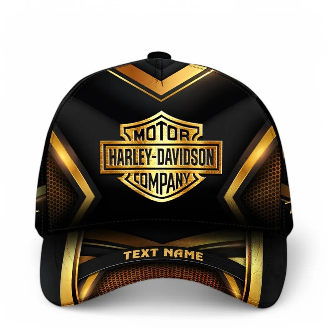 Biker Icon Classic Cap, Racing Garage Baseball Cap For Auto Fans CAR410