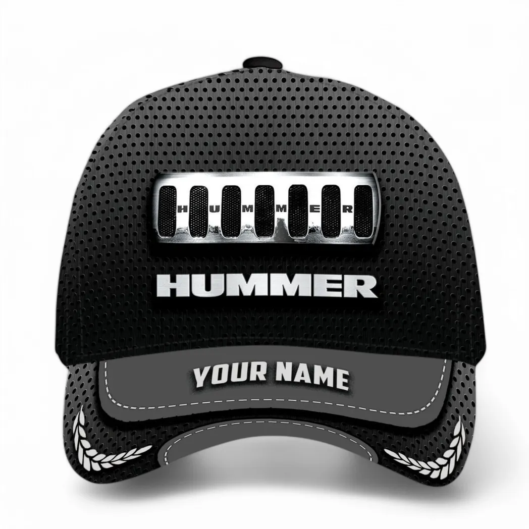 Military-Style Vehicle Classic Cap, Mechanic Spirit Baseball Cap For Auto Lovers CAR300