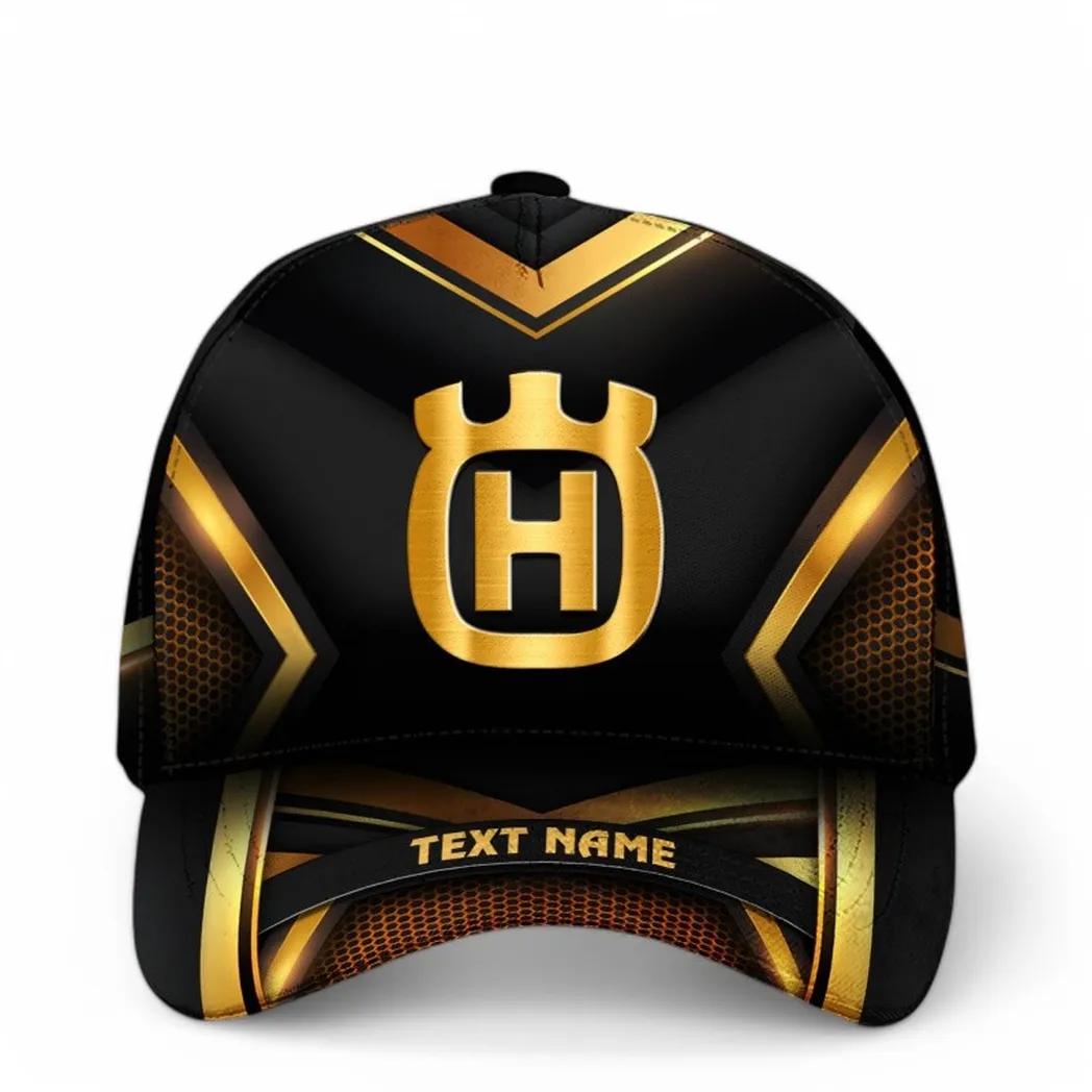 Motocross Bike Classic Cap, Bold Gearhead Baseball Cap For Auto Fans CAR410