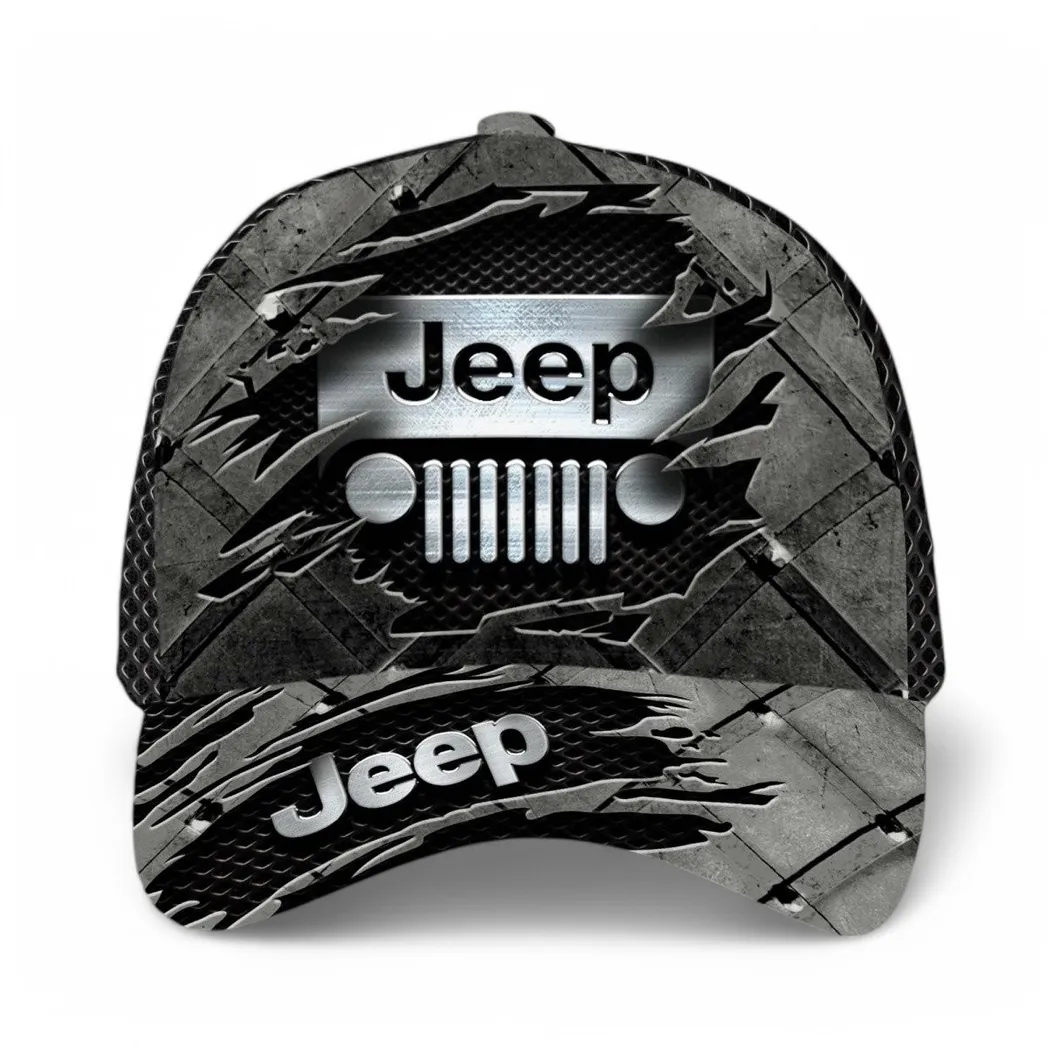 Trail-Ready SUV Classic Cap, Classic Speed Baseball Cap For Auto Collectors CAR380