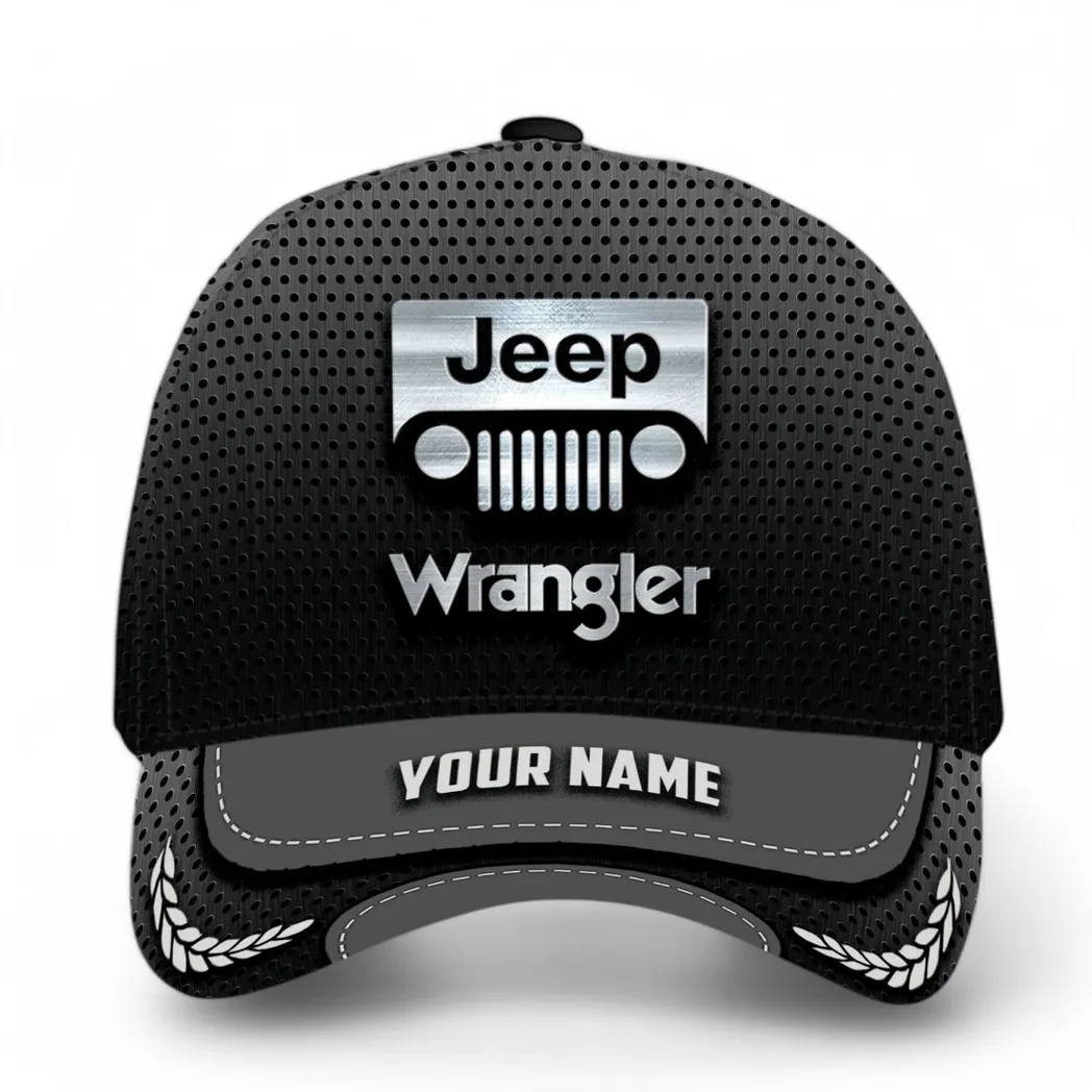 Adventure Utility Vehicle Classic Cap, Petrolhead Baseball Cap For Auto Collectors CAR300