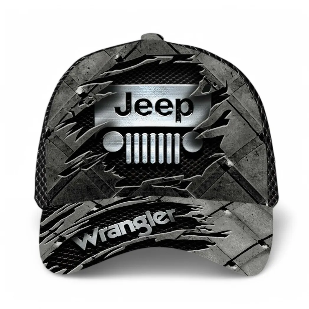 Open-Top SUV Company Classic Cap, Racing Spirit Baseball Cap For Auto Fans CAR380