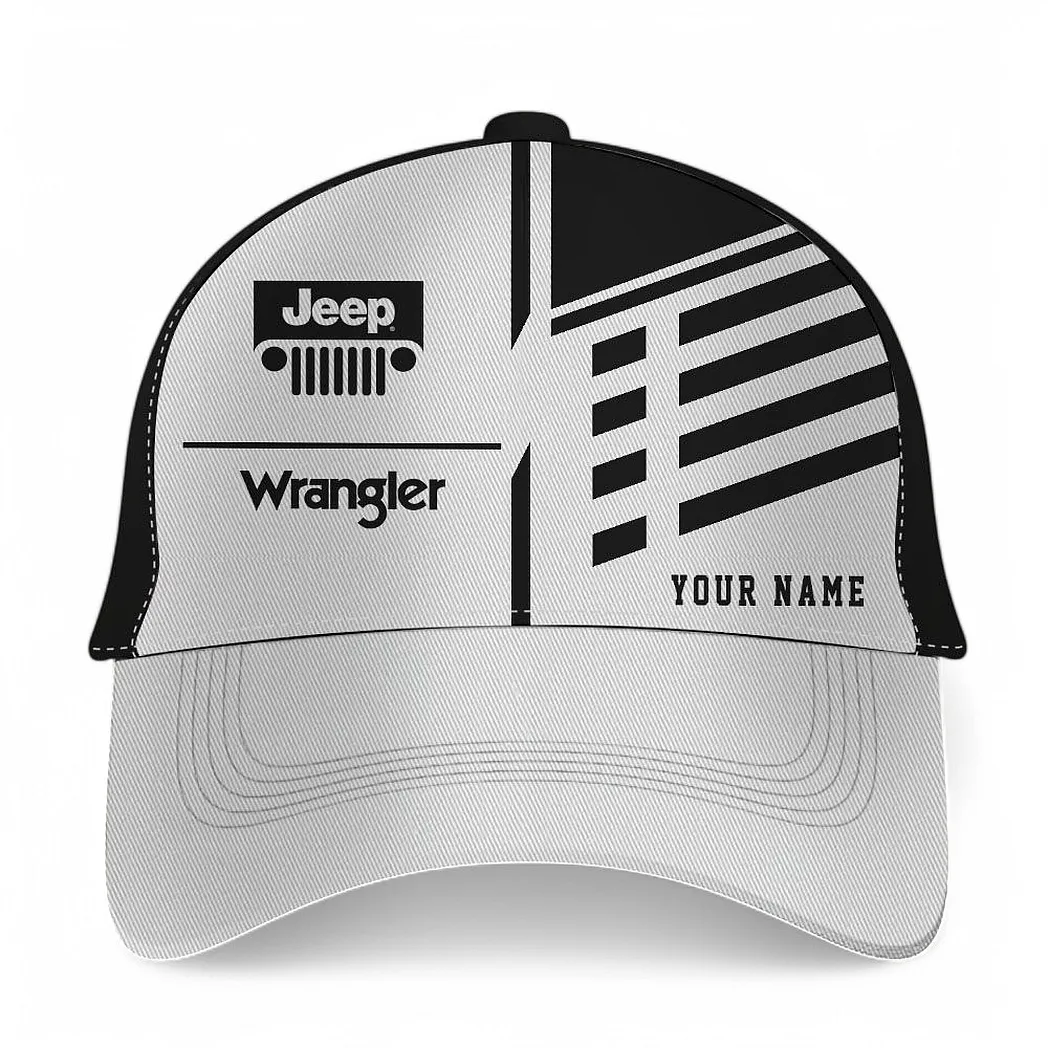 Open-Top Off-Roader Classic Cap, Auto Passion Baseball Cap For Auto Collectors CAR730