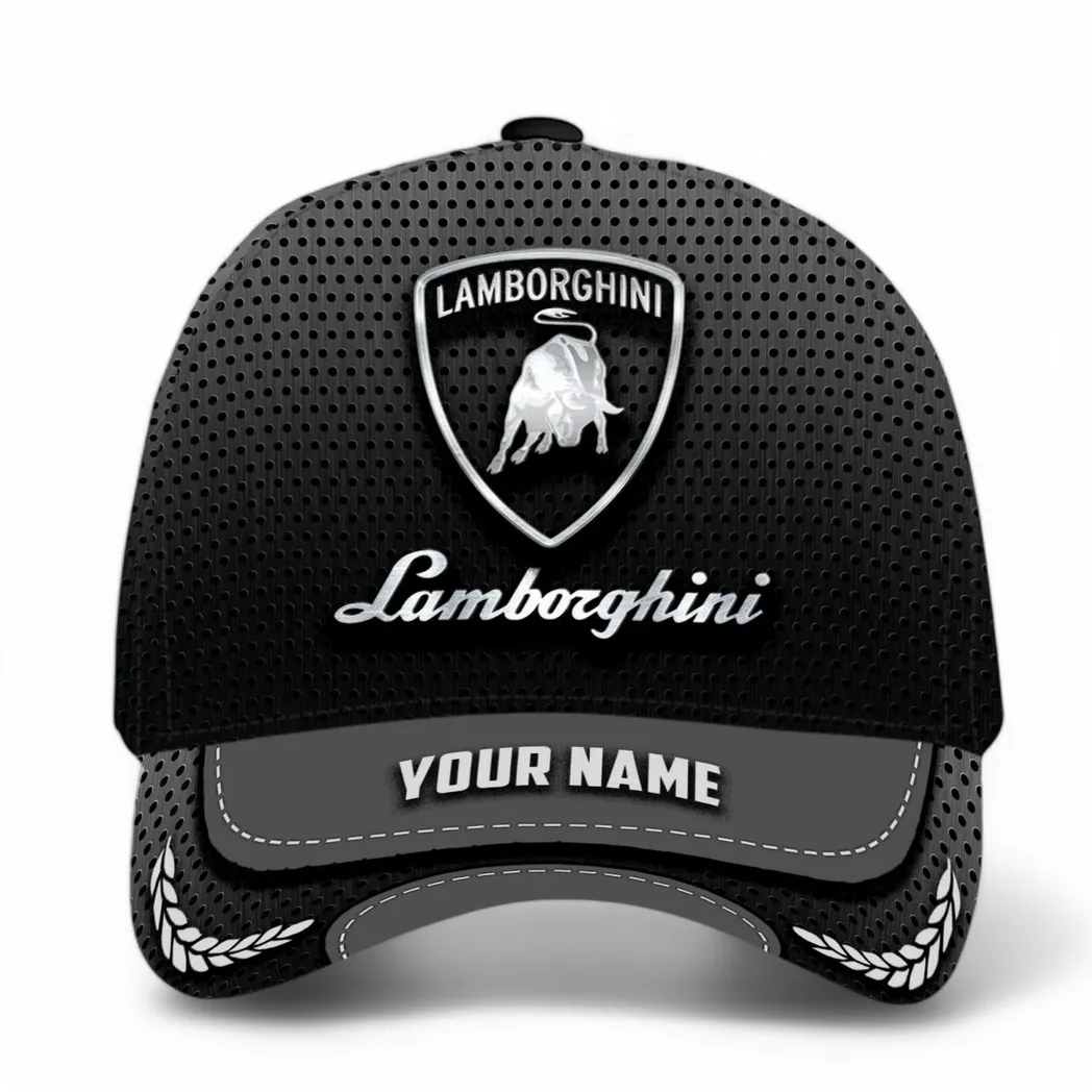 Luxury Performance Vehicle Classic Cap, Motorsport Lifestyle Baseball Cap For Auto Enthusiasts CAR300