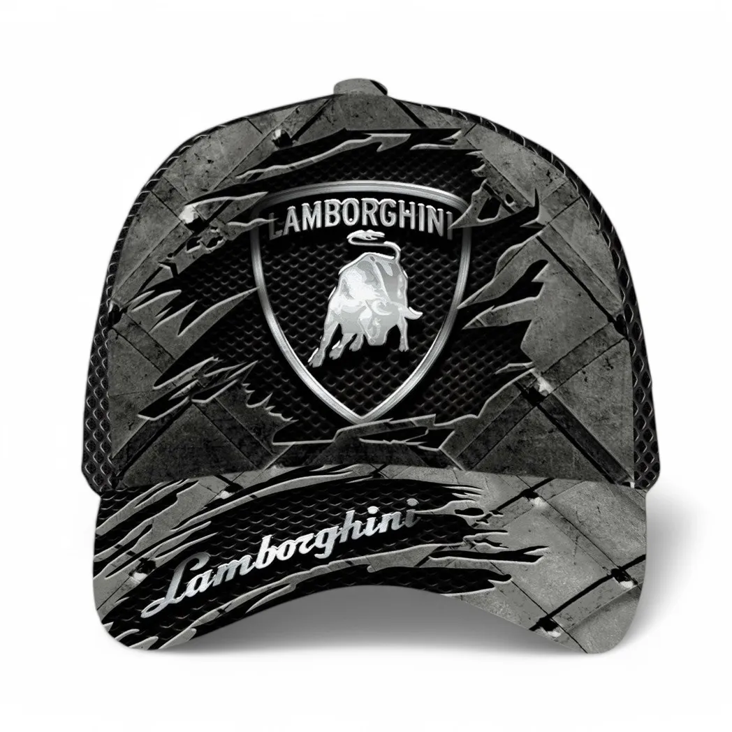 Exotic Sports Car Classic Cap, Performance Style Baseball Cap For Auto Owners CAR380