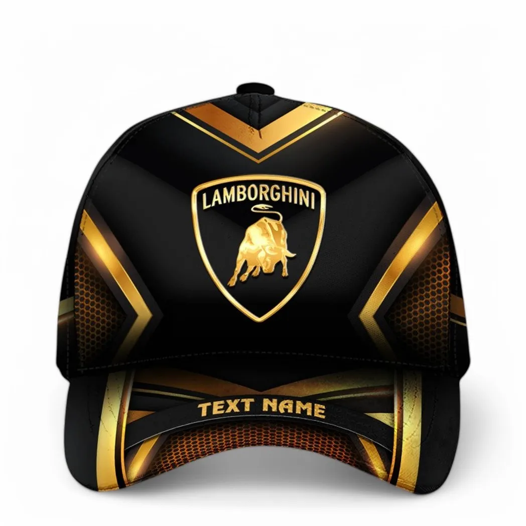 Supercar Classic Cap, Bold Road Baseball Cap For Auto Enthusiasts CAR410