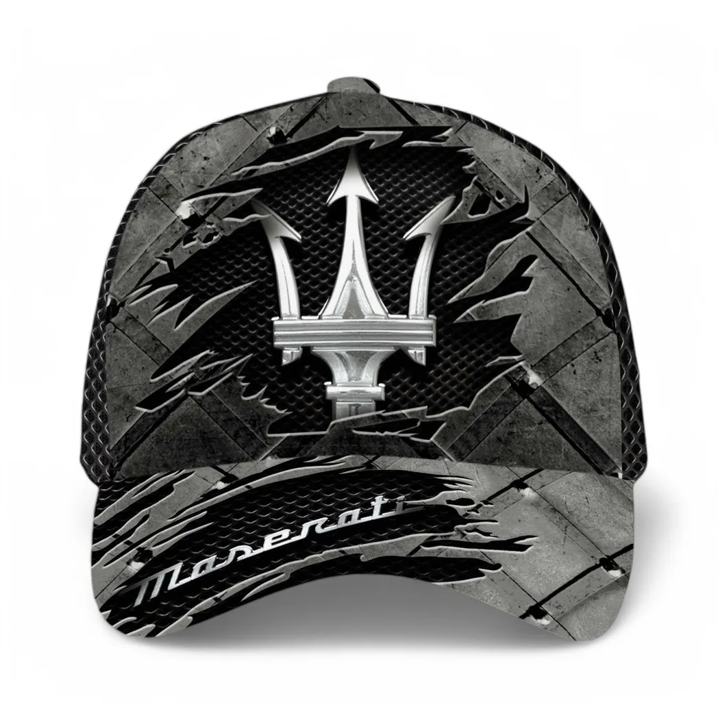Premium Sports Sedan Classic Cap, Mechanic Spirit Baseball Cap For Auto Enthusiasts CAR380