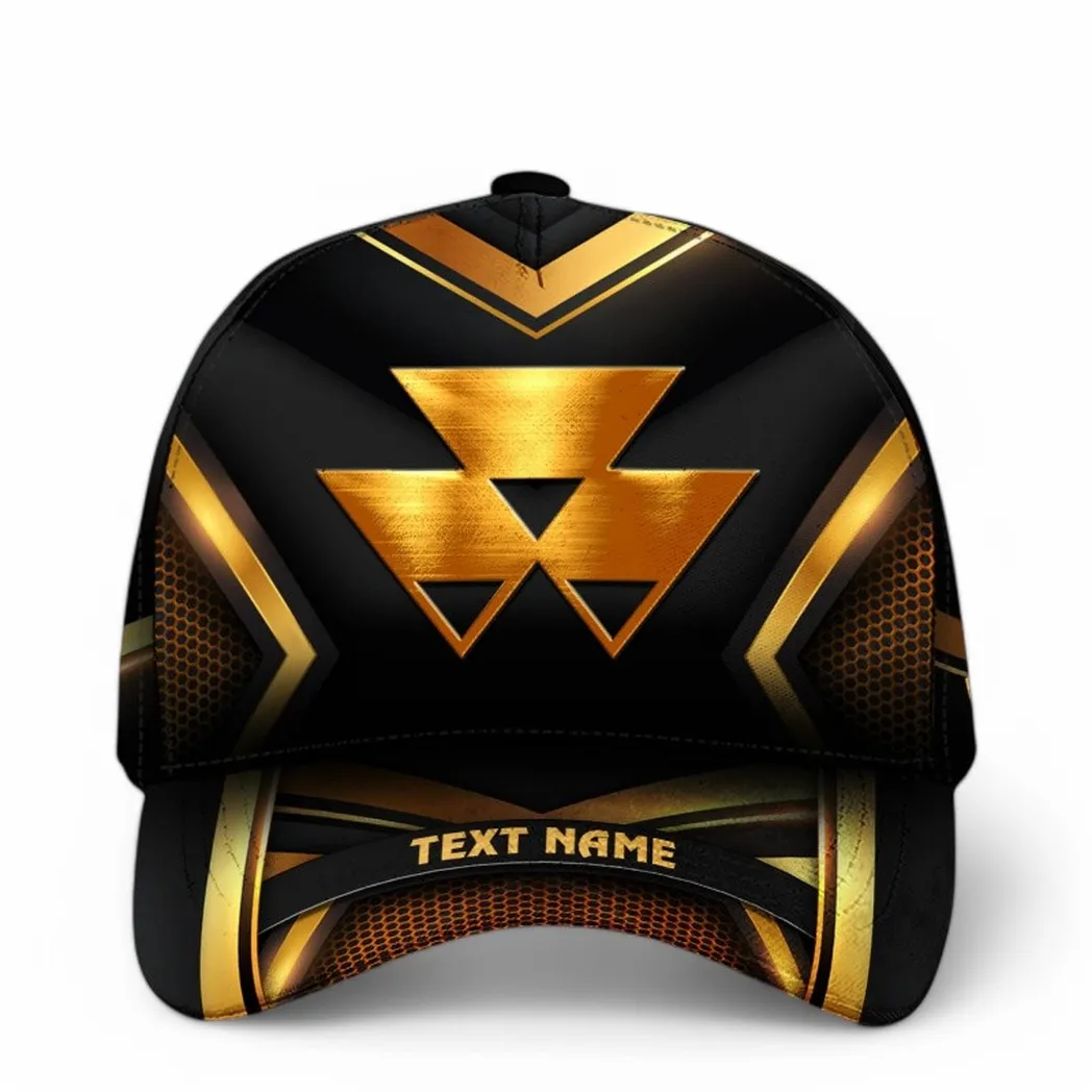 High-Performance Tractor Classic Cap, Trackside Style Baseball Cap For Auto Owners CAR410