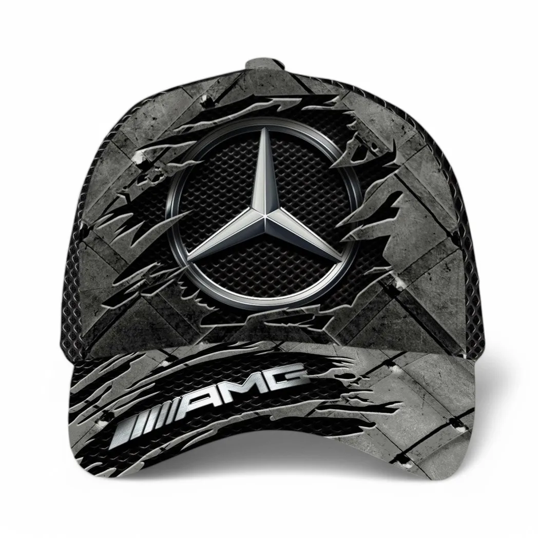 Motorsport Car Classic Cap, Trackside Style Baseball Cap For Auto Enthusiasts CAR380