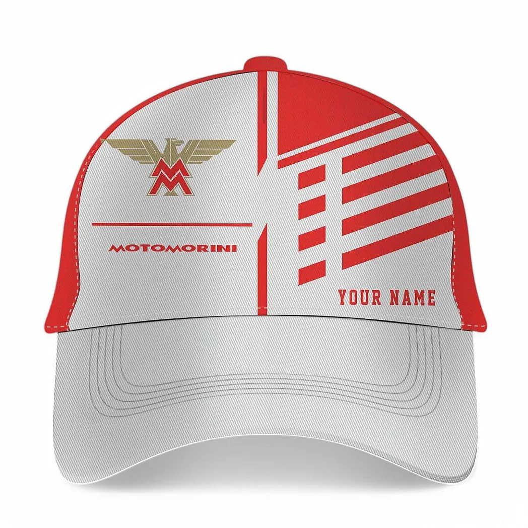 Italian Motorcycle Classic Cap, High-Octane Baseball Cap For Auto Enthusiasts CAR730