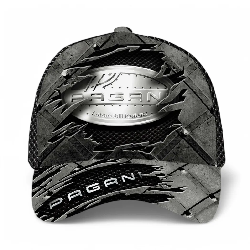 Italian Sports Car Classic Cap, Bold Gearhead Baseball Cap For Auto Collectors CAR380