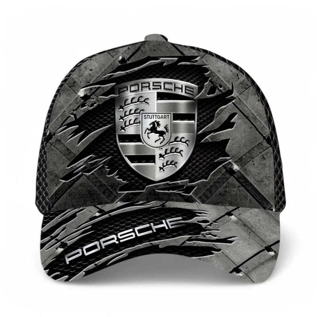 High-Speed Roadster Classic Cap, Motorsport Lifestyle Baseball Cap For Auto Lovers CAR380