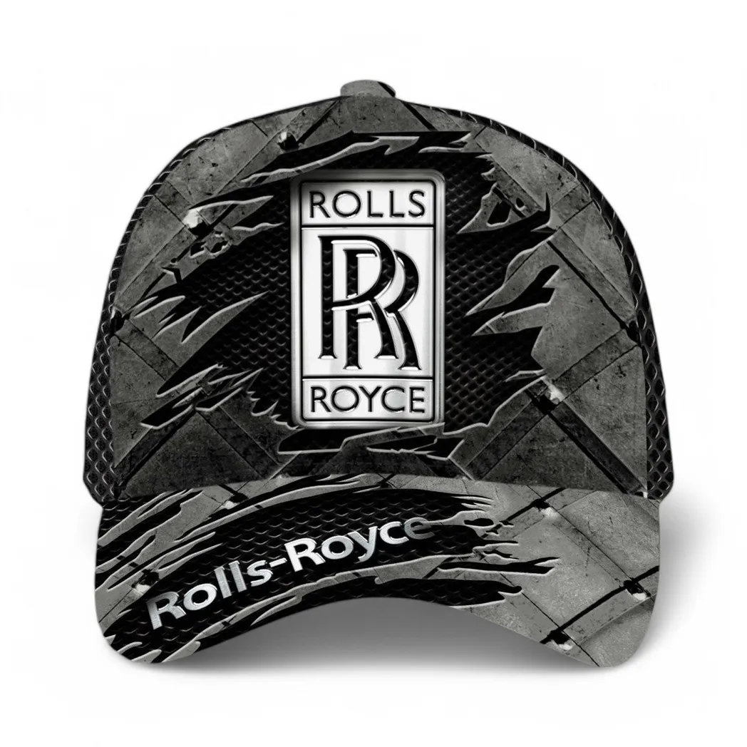 Exotic Luxury Ride Classic Cap, Mechanic Spirit Baseball Cap For Auto Enthusiasts CAR380