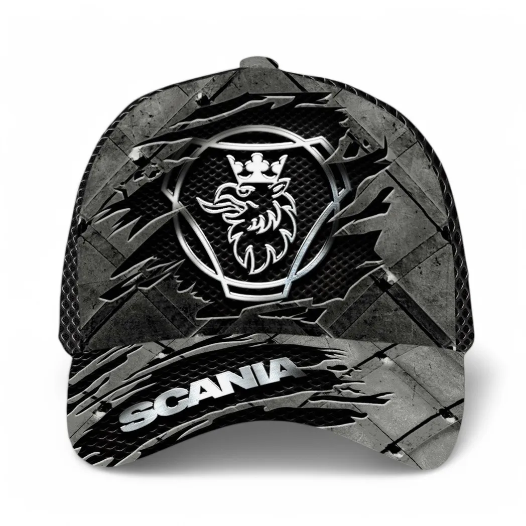 Road Hauler Classic Cap, Custom Garage Baseball Cap For Auto Enthusiasts CAR380