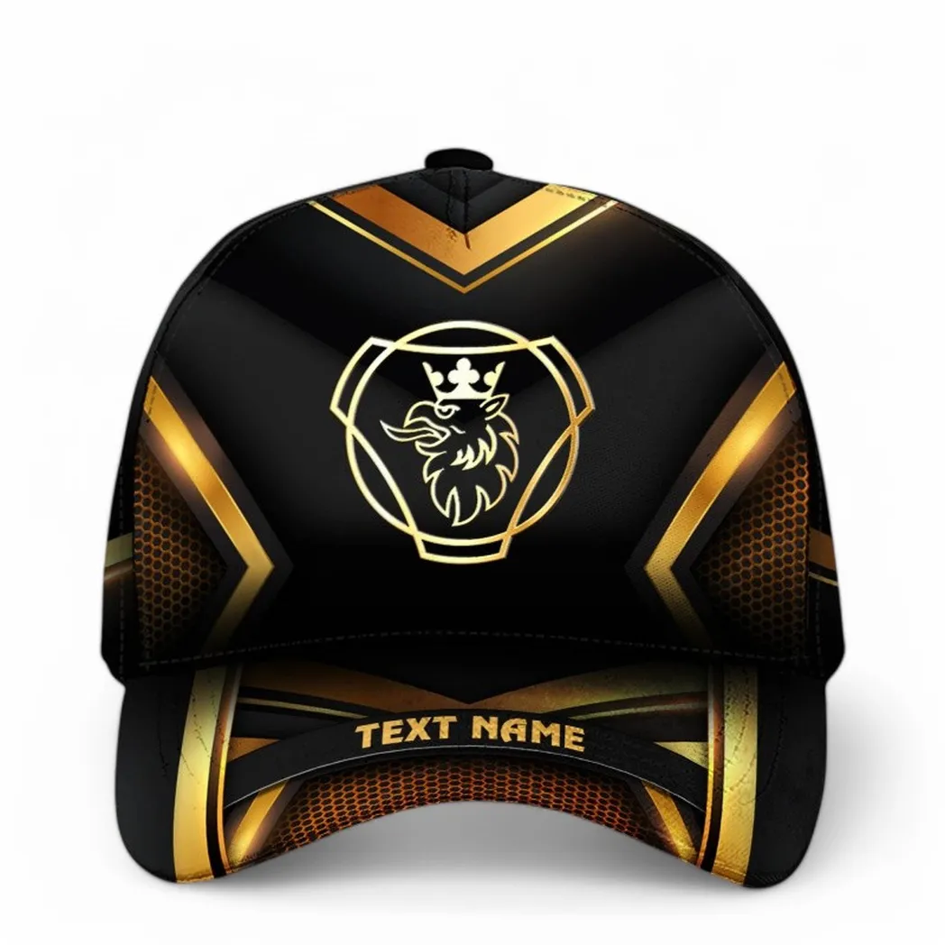 Logistics Truck Classic Cap, Driver’s Club Baseball Cap For Auto Fans CAR410