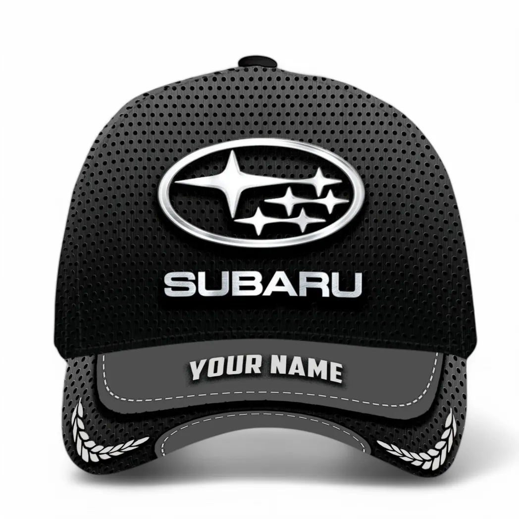 All-Wheel Drive Car Classic Cap, Bold Gearhead Baseball Cap For Auto Enthusiasts CAR300