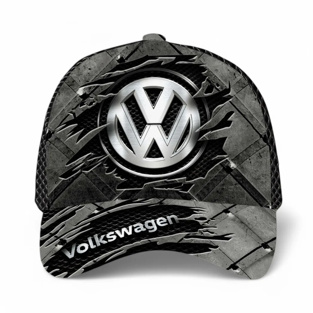 Compact Vehicle Classic Cap, Racing Garage Baseball Cap For Auto Collectors CAR380